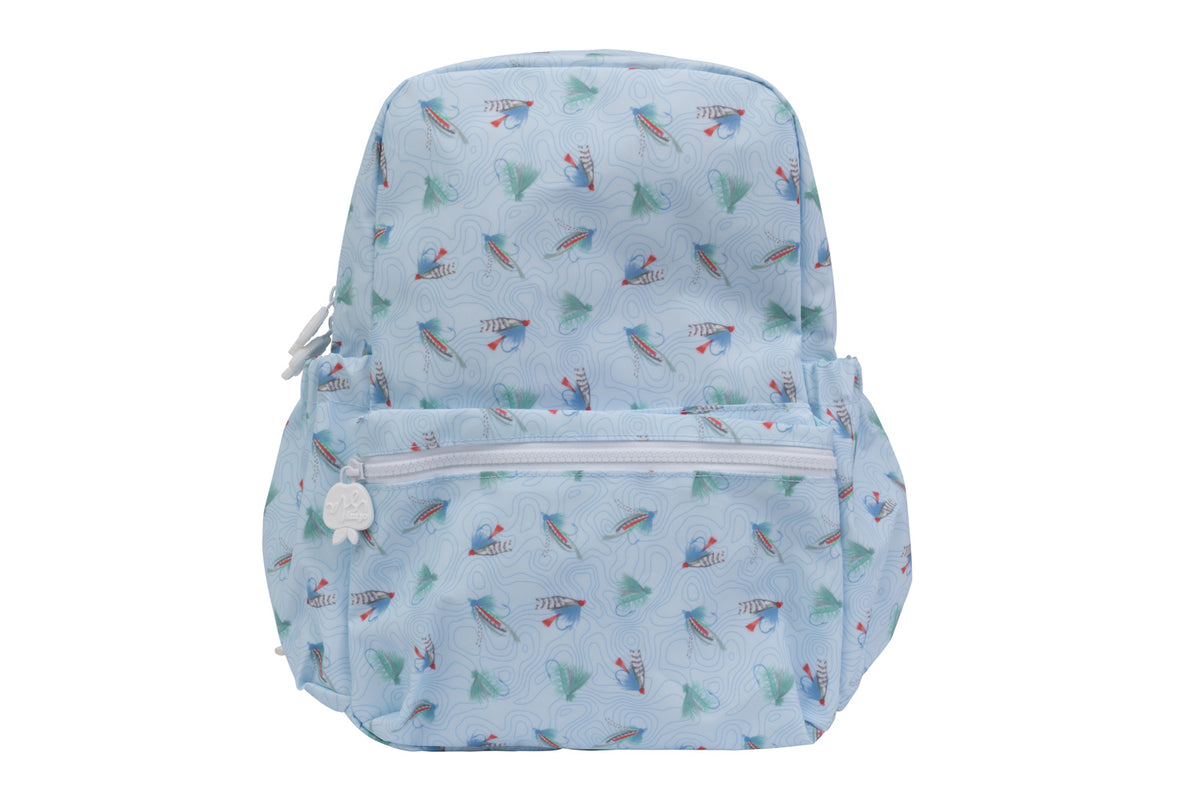 The Backpack in Flies