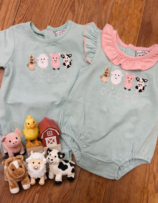 EI-EI-EI O Boys Bubble