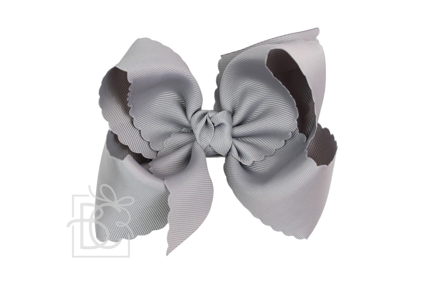 SCALLOPED EDGE BOW