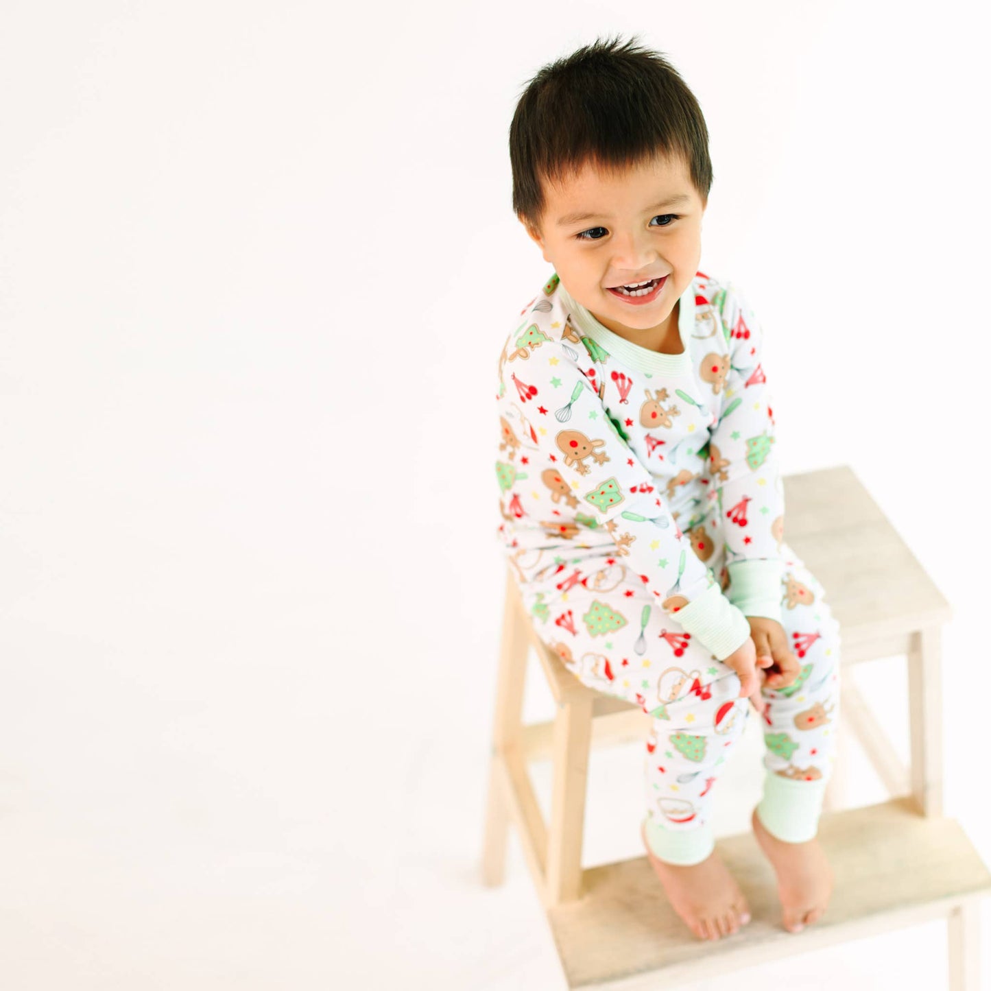 Festive Treats Long Pajamas