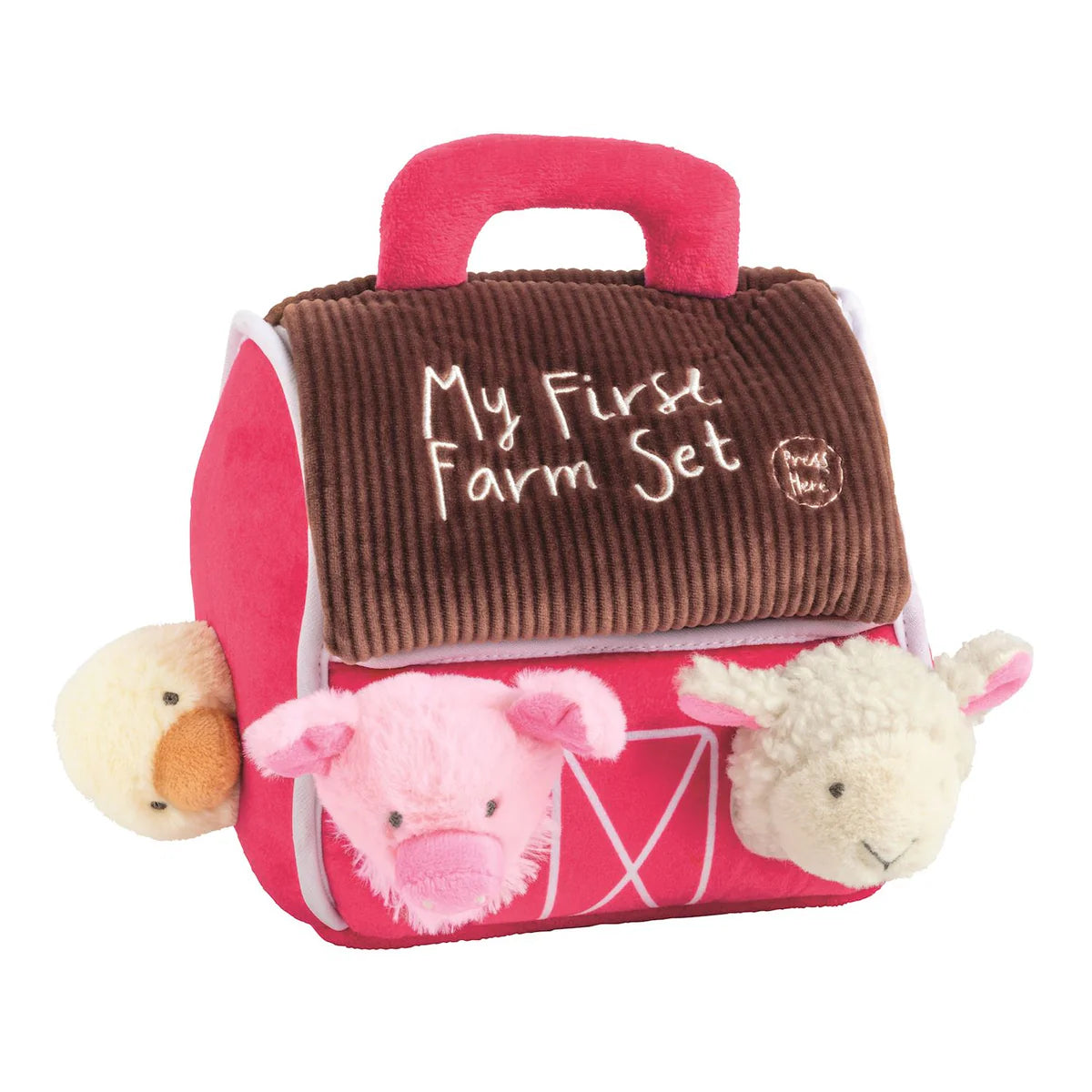 My First Farm Plush Set