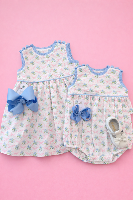 Knots & Petals Dress