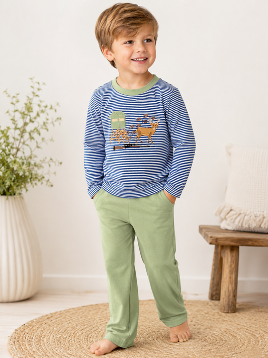 Evening hunt pant set
