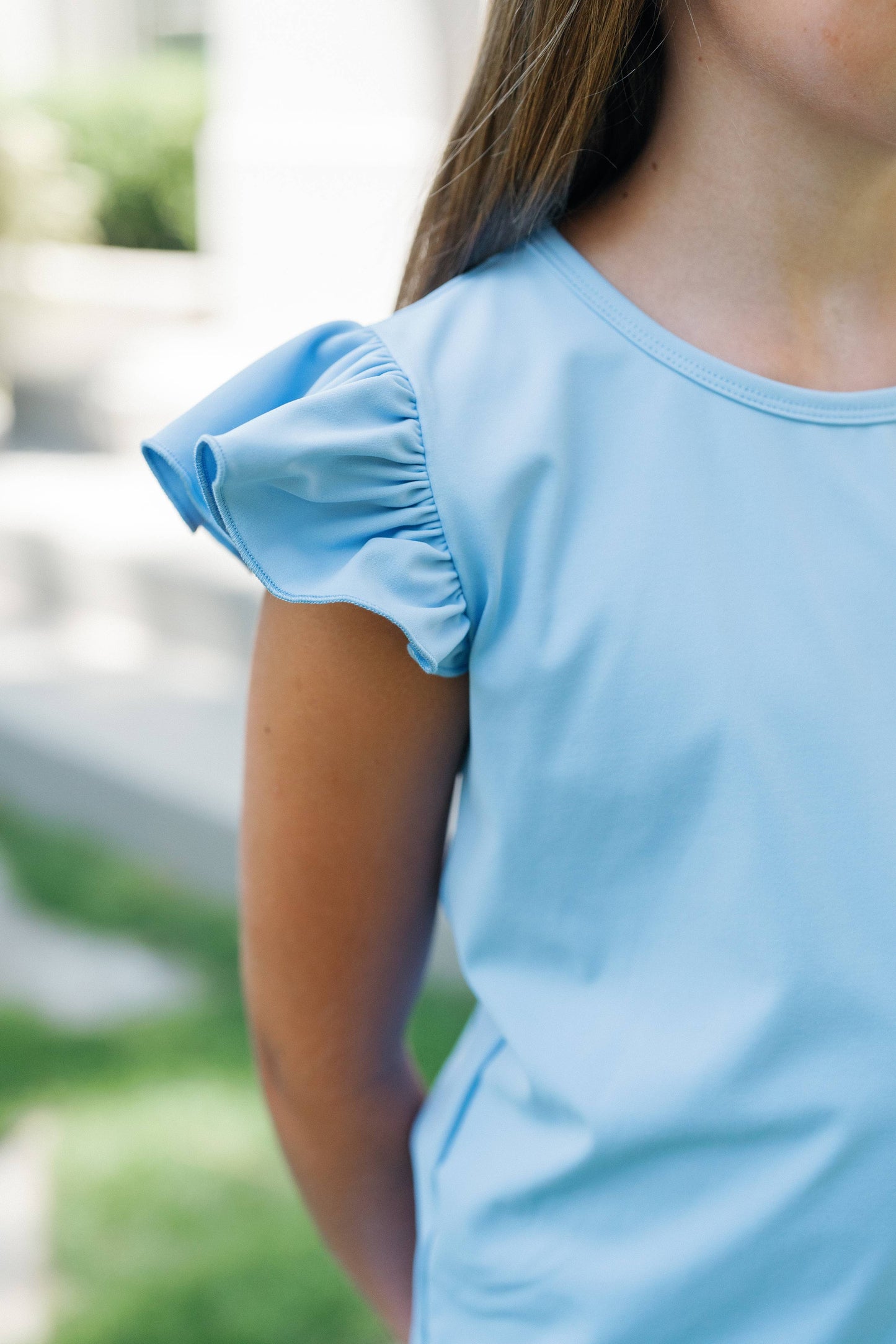 Collins Set in Blue Belle Bows