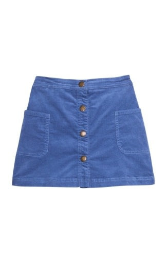 emily skirt navy corduroy