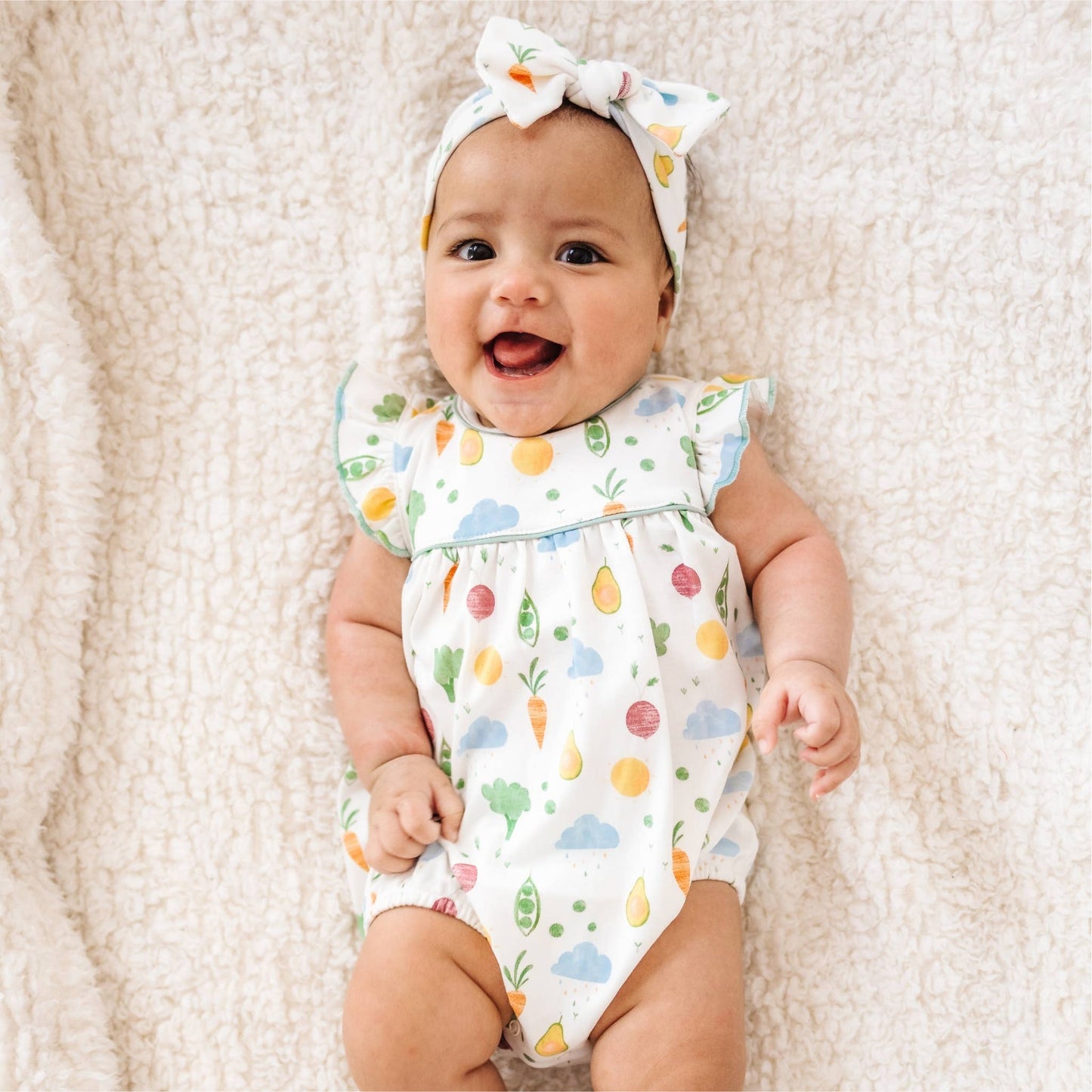 Eat your Veggies! Flutters Bubble