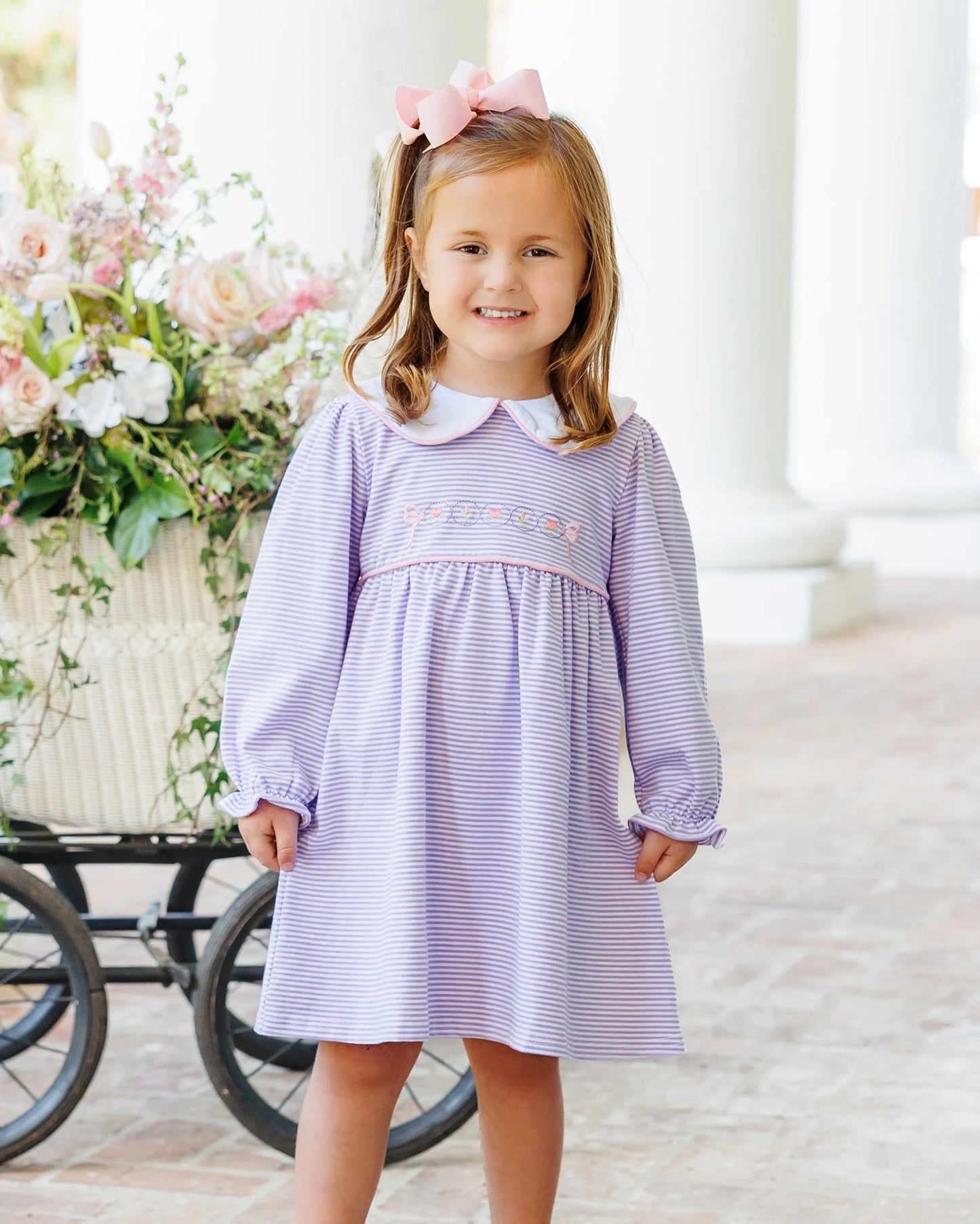 Sweethearts and bows dress