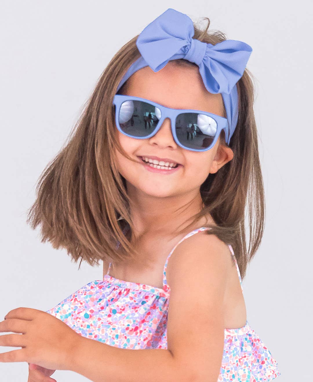 Kids Periwinkle Blue Classic Sunglasses