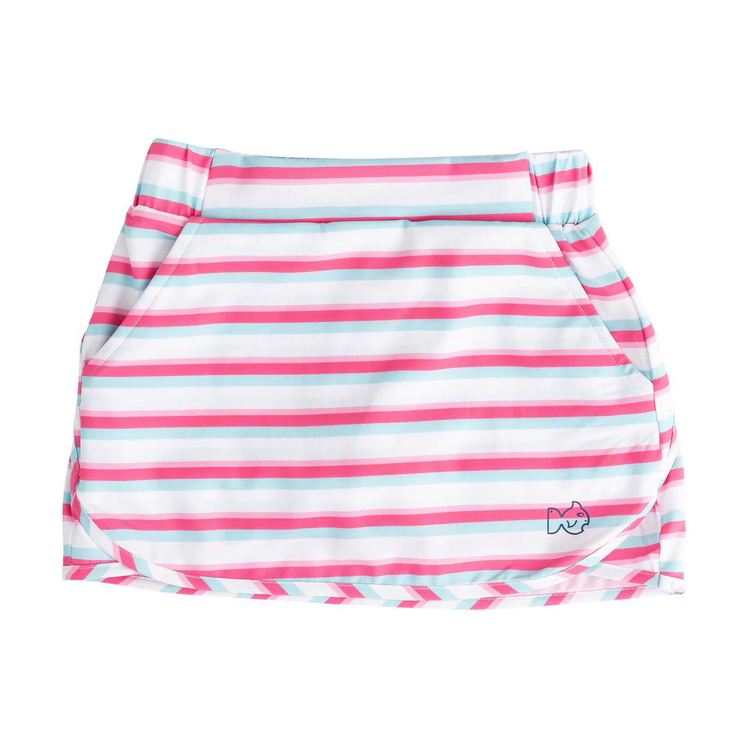 Girls Carolina Catch Skort
