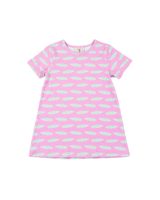a little snappy swing dress