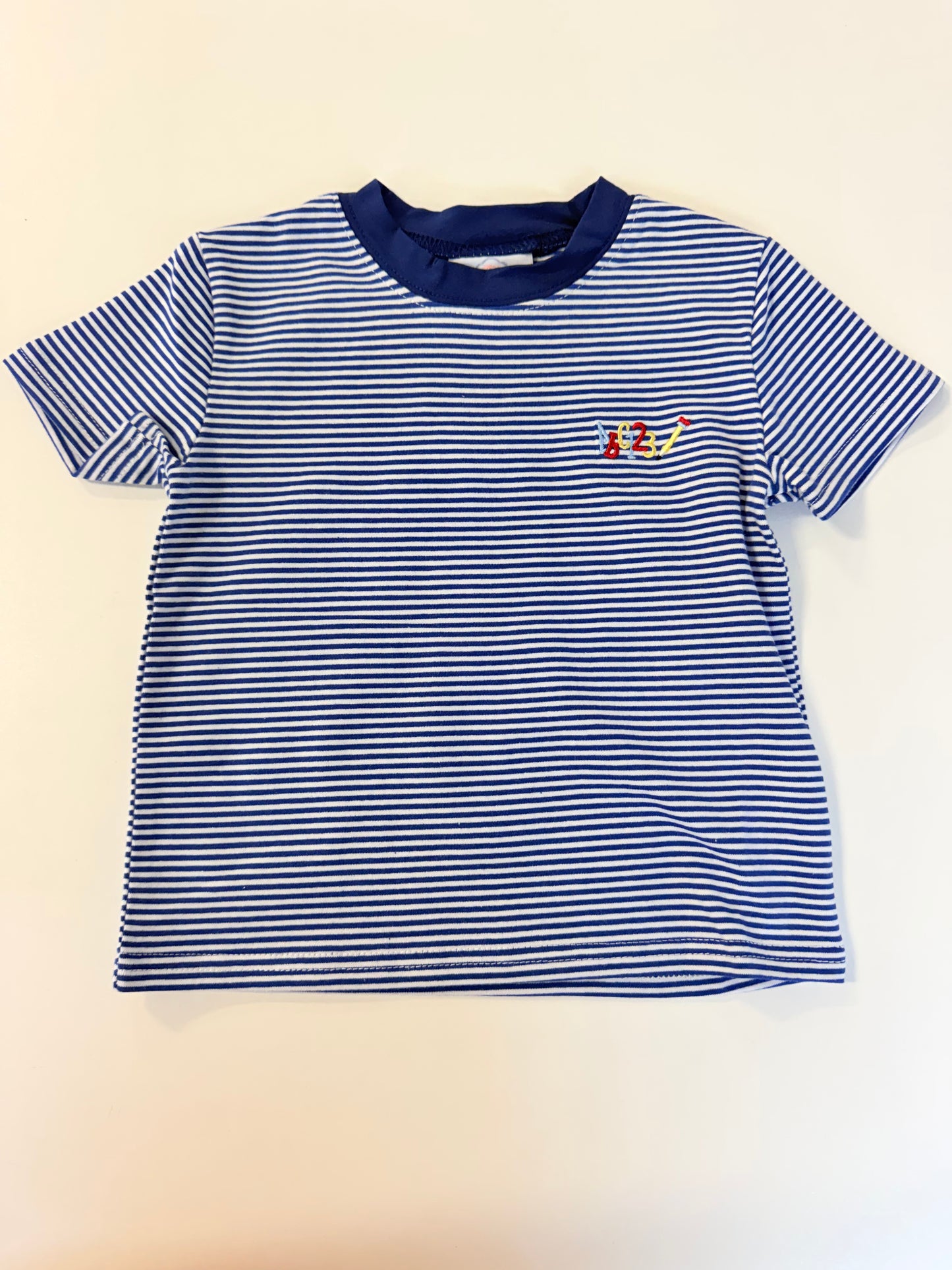 ABC 123 Beau Basic Tee