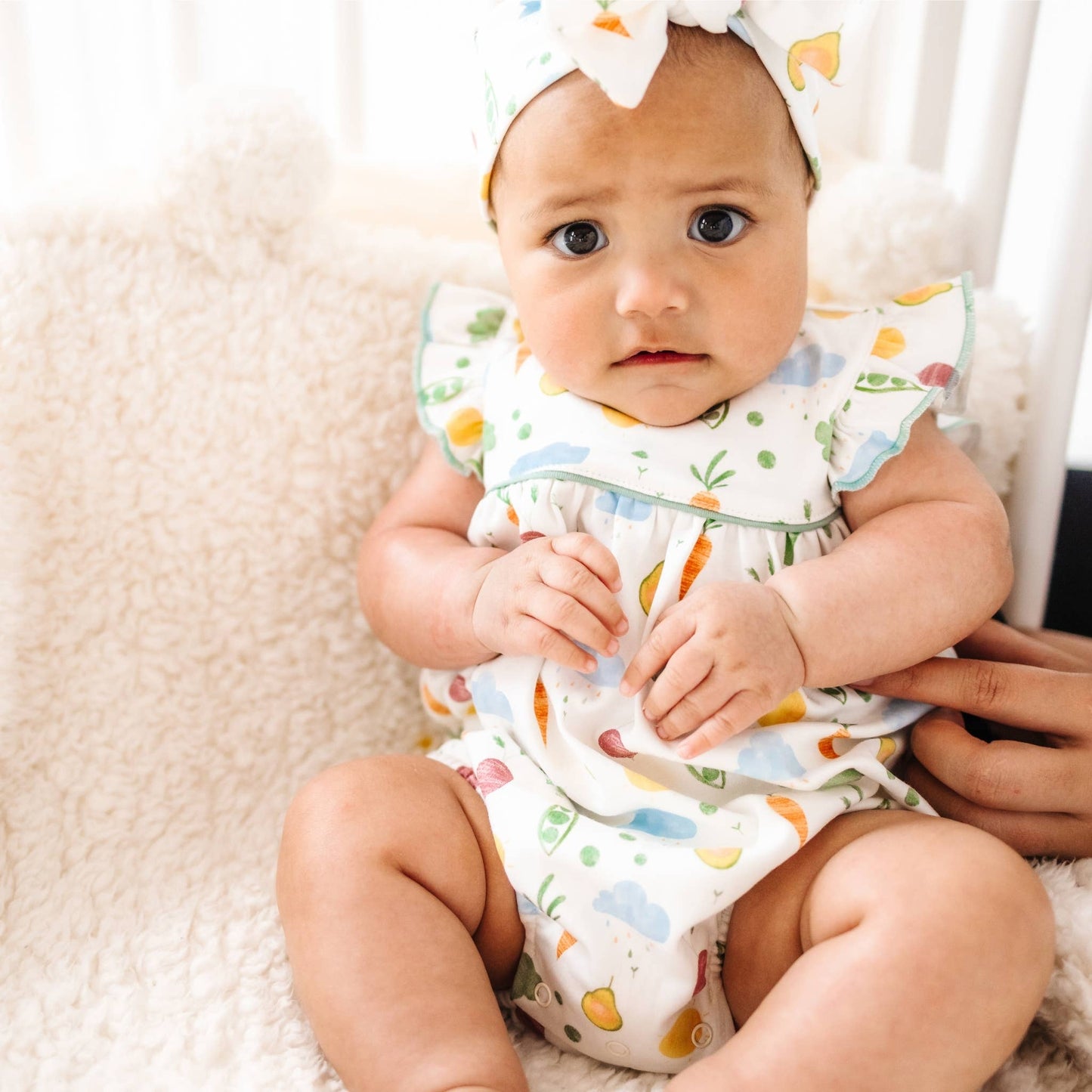 Eat your Veggies! Flutters Bubble