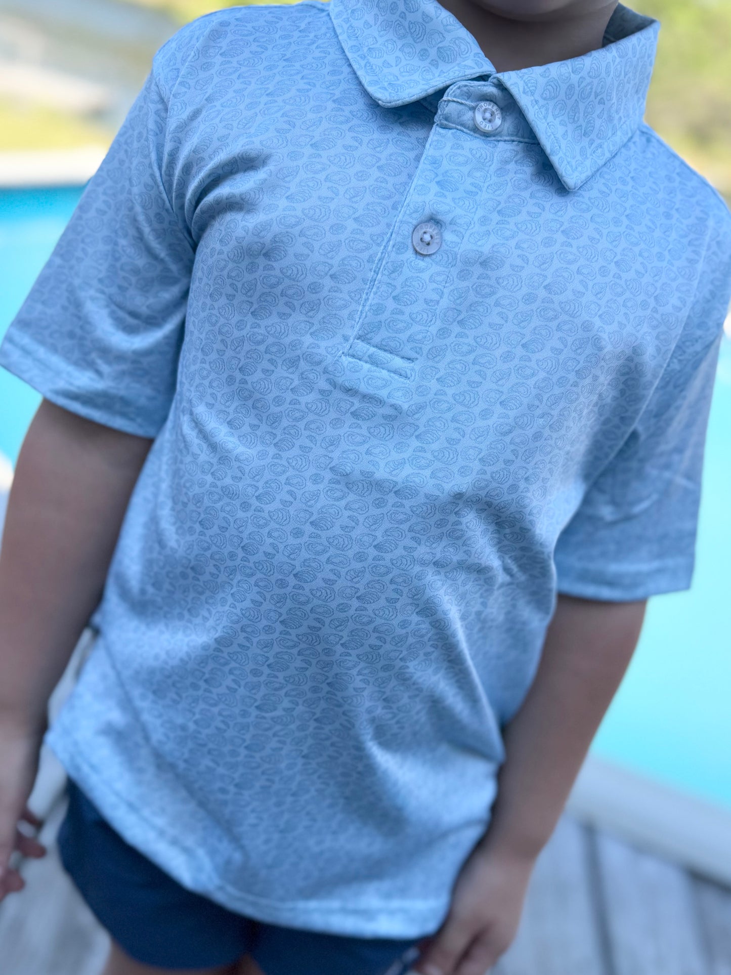 Boys Range Polo Oysters