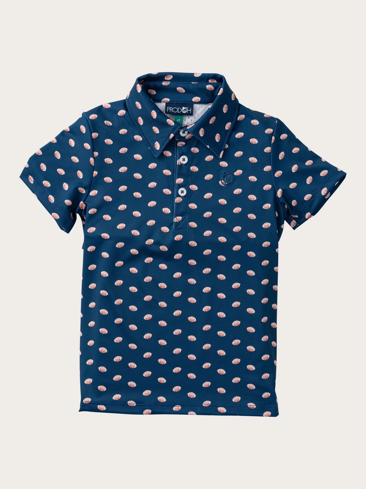 PRO PERFORMANCE SHORT SLEEVE POLO - FOOTBALL