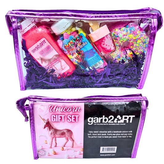 Fizz Gift Set | Unicorn Bath Bomb