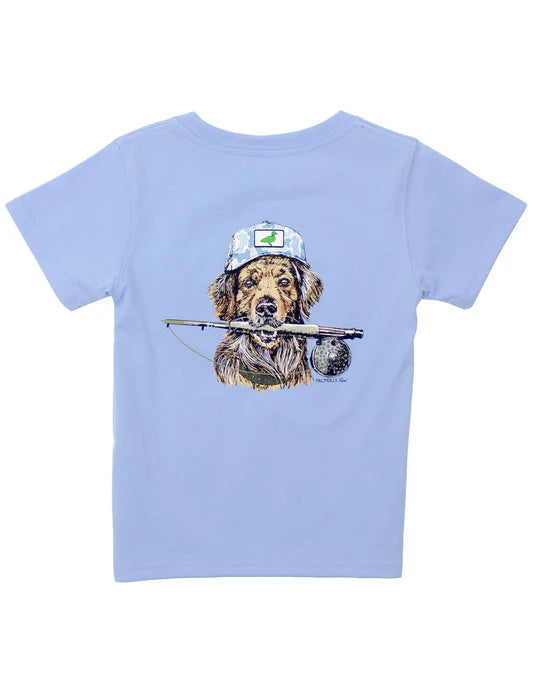 Boys Fishing Buddy SS