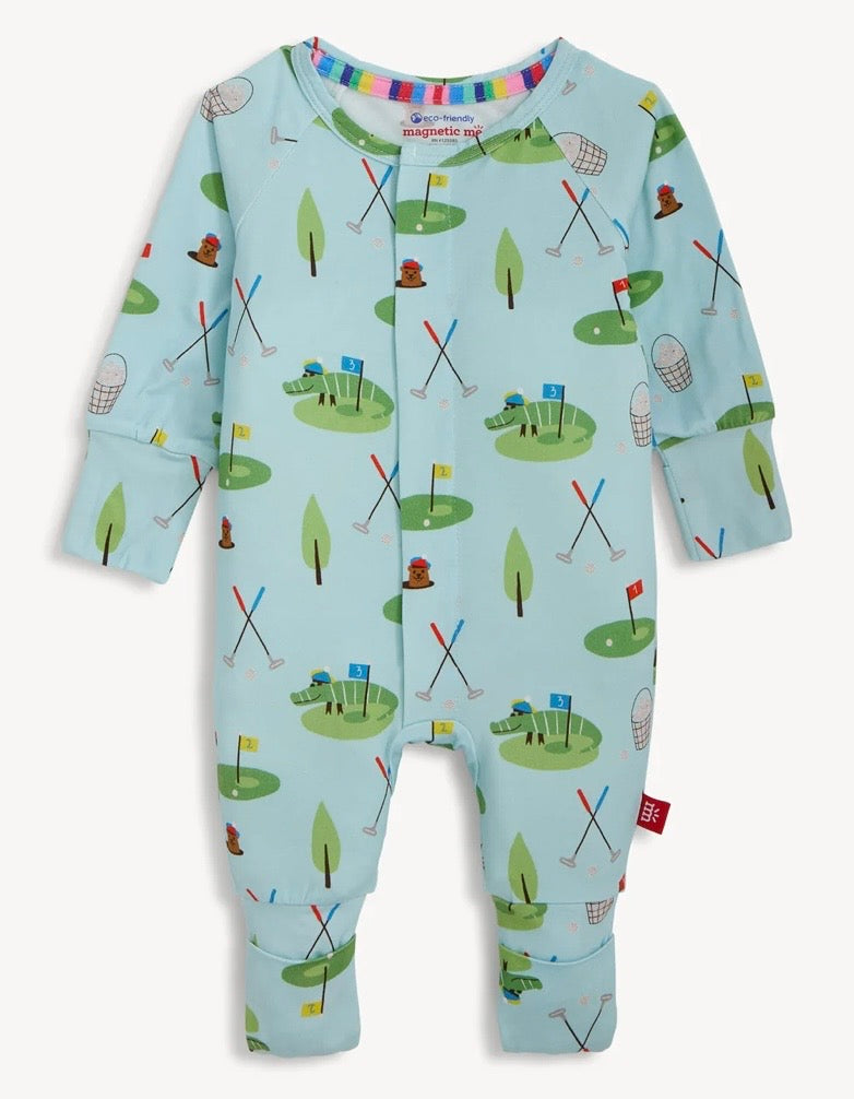 Gopher It Modal Magnetic Convertible Coverall
