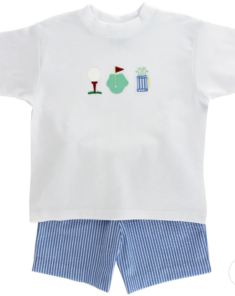 Mini Mulligans - Boy Short Set