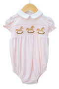Pink Rocking Horses Bubble