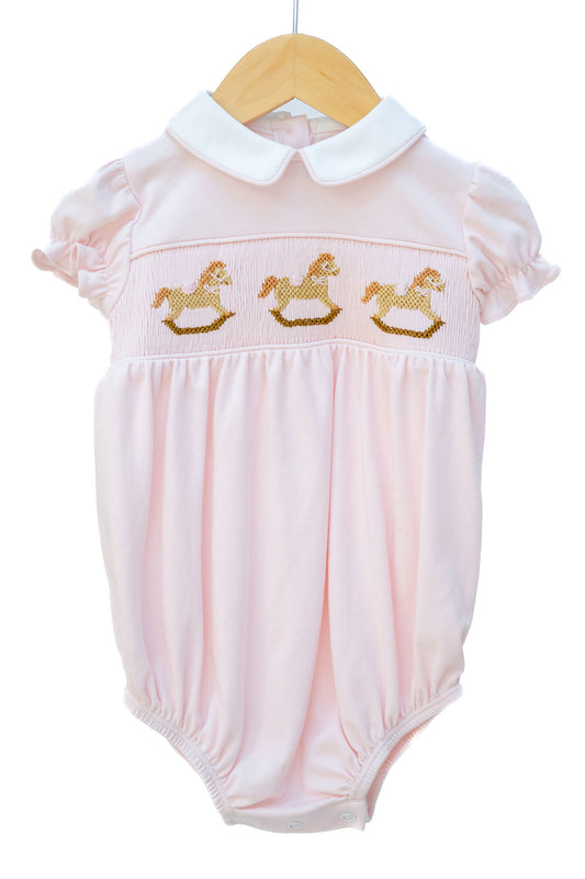 Pink Rocking Horses Bubble
