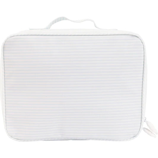 The Lunchbox in Light Blue Stripe
