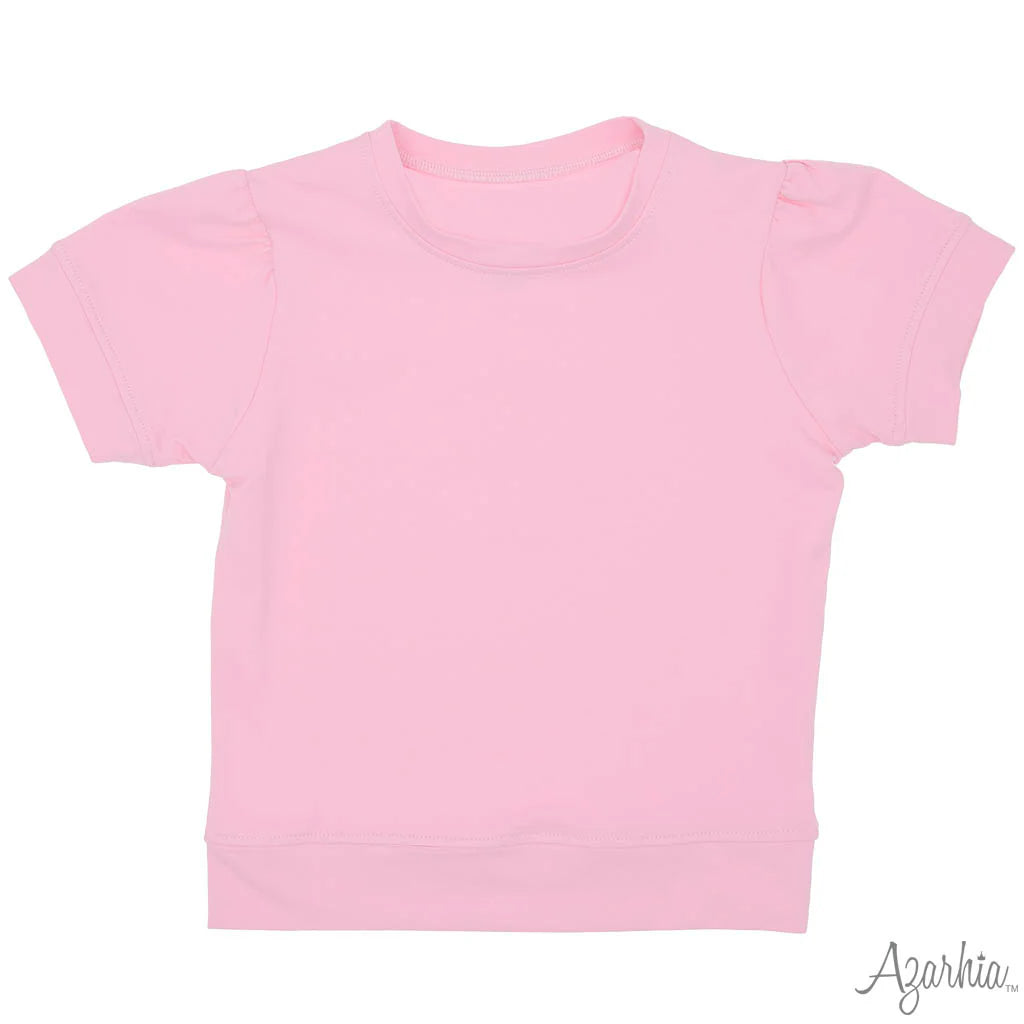 Pink Short Sleeve Holly