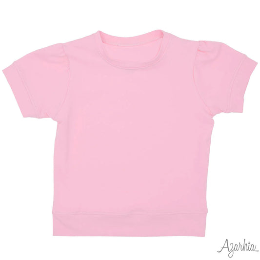 Pink Short Sleeve Holly