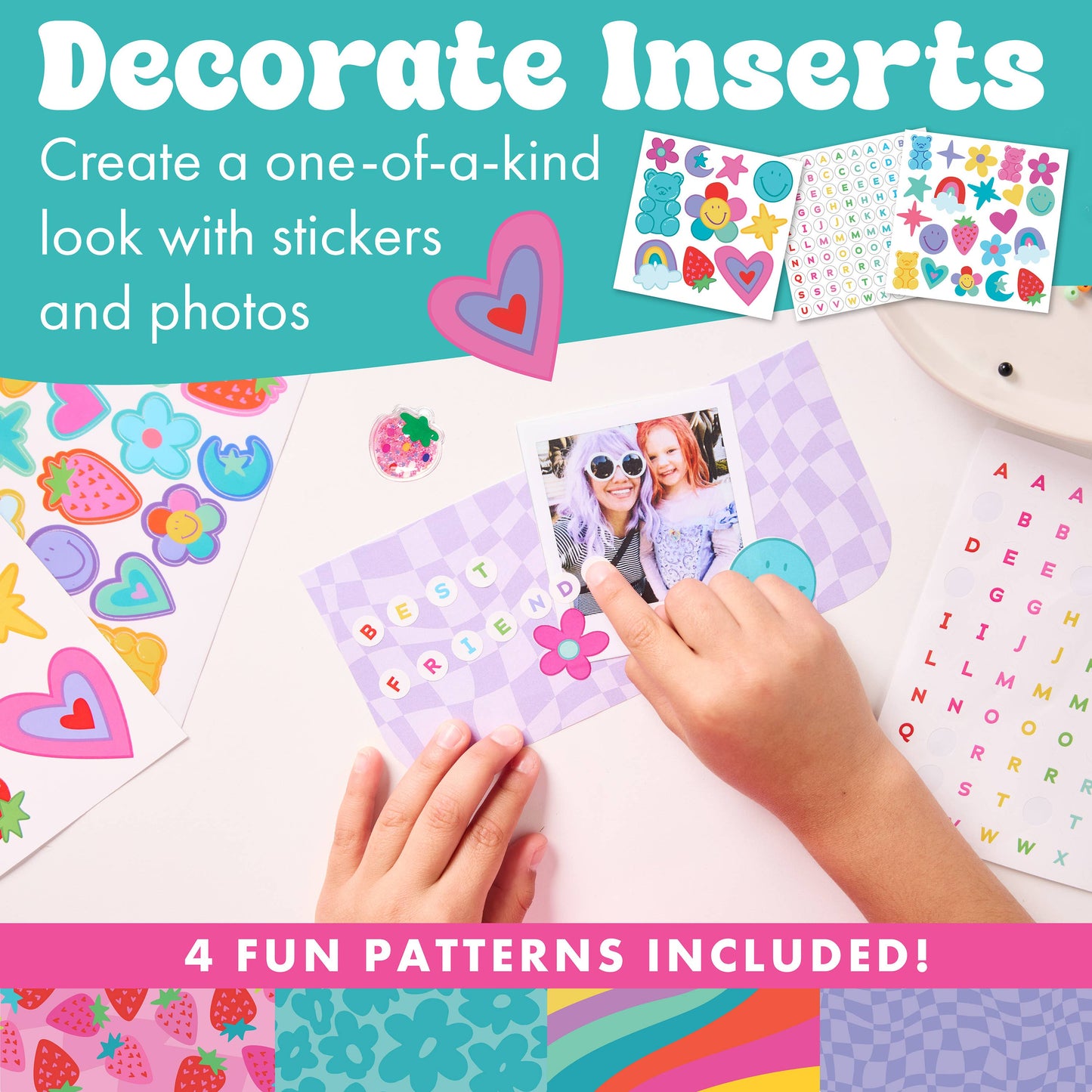 Chic Boutique Belt Bag Craft Kit for Kids