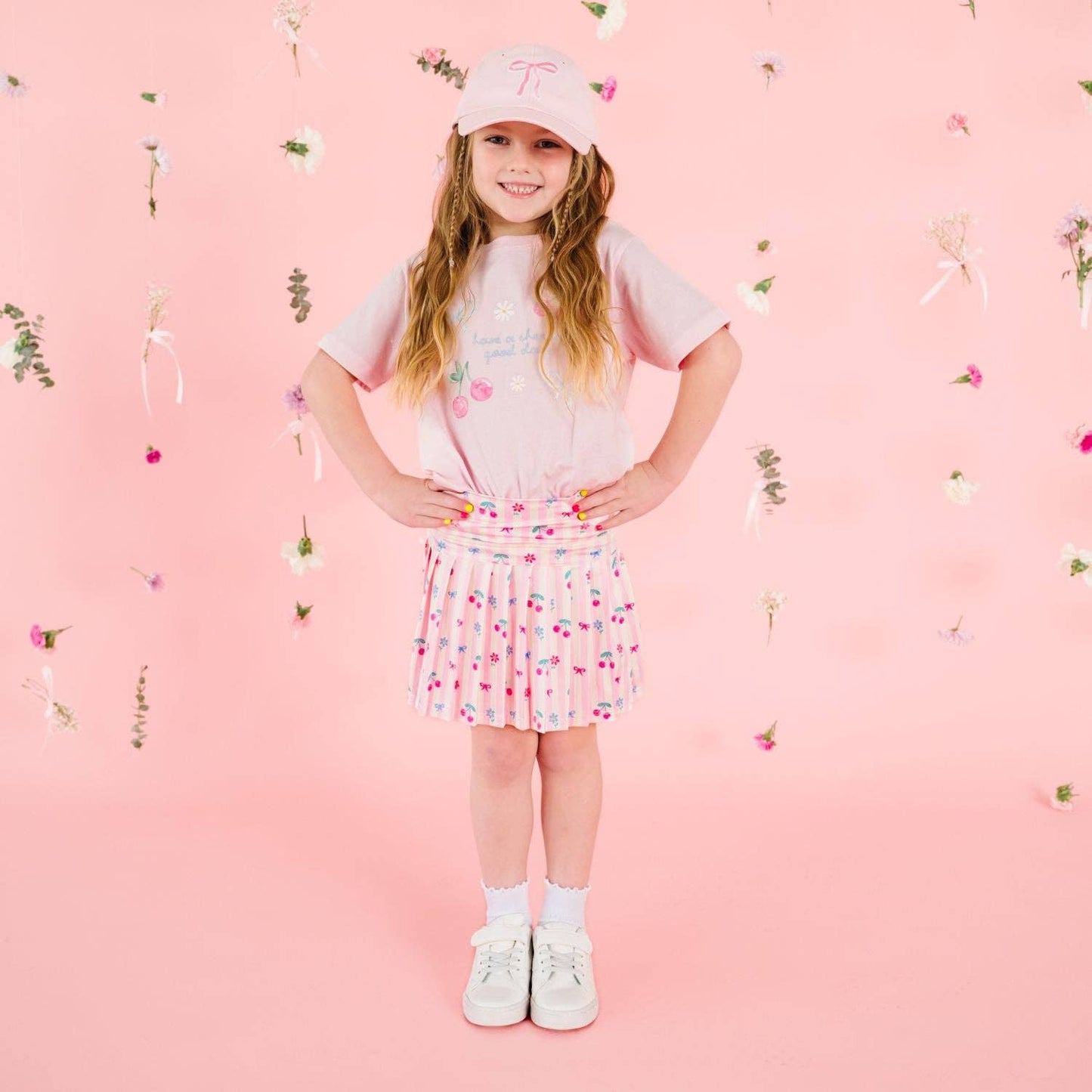 Coquette Bow Patch Baseball Hat - Hair Accessories - Spring