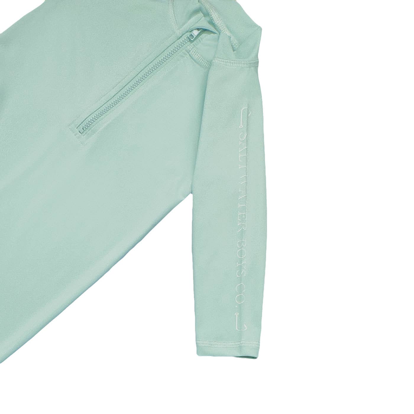 Infant/Toddler Rashguard Romper Light Blue 