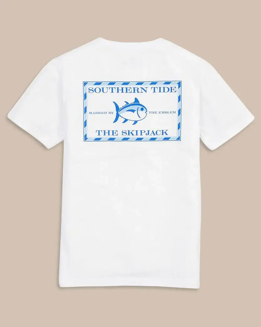 Classic Navy Skipjack Tee