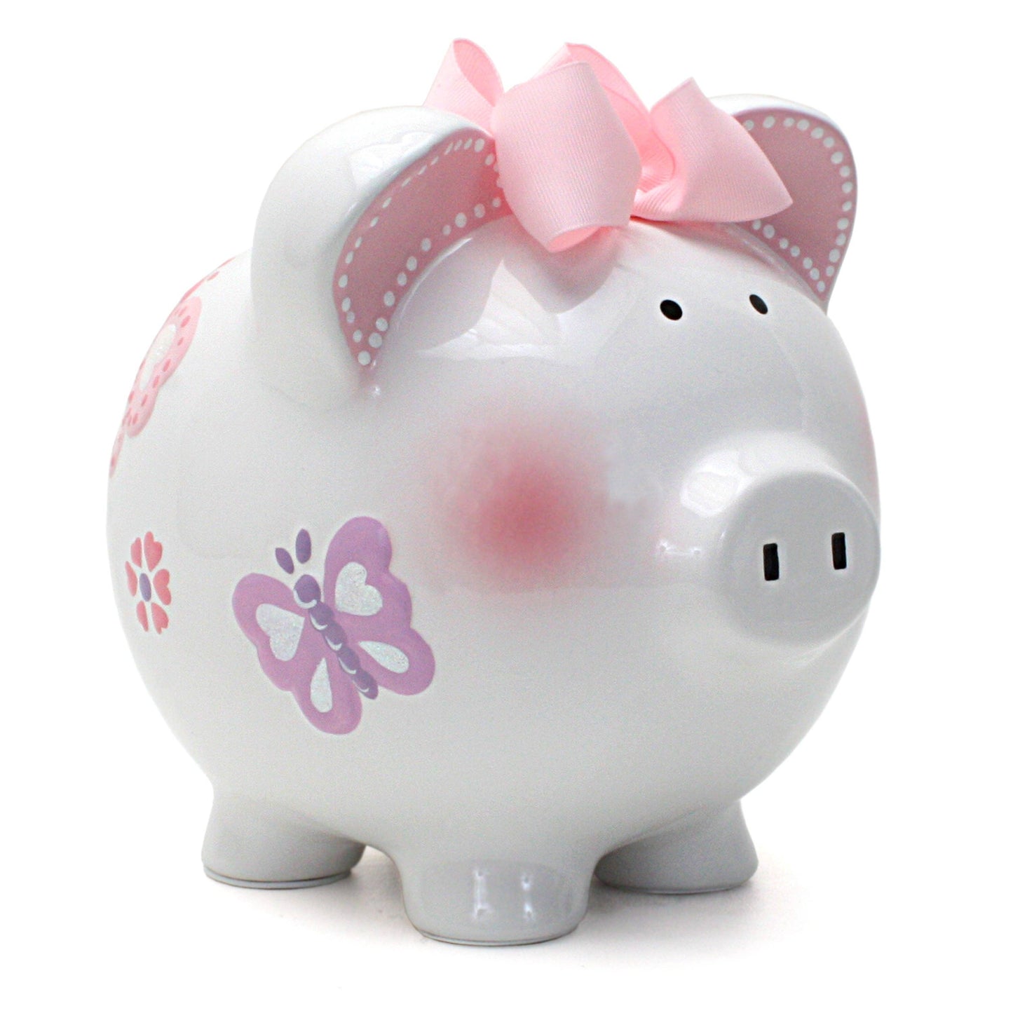 Butterfly Large Piggy Bank