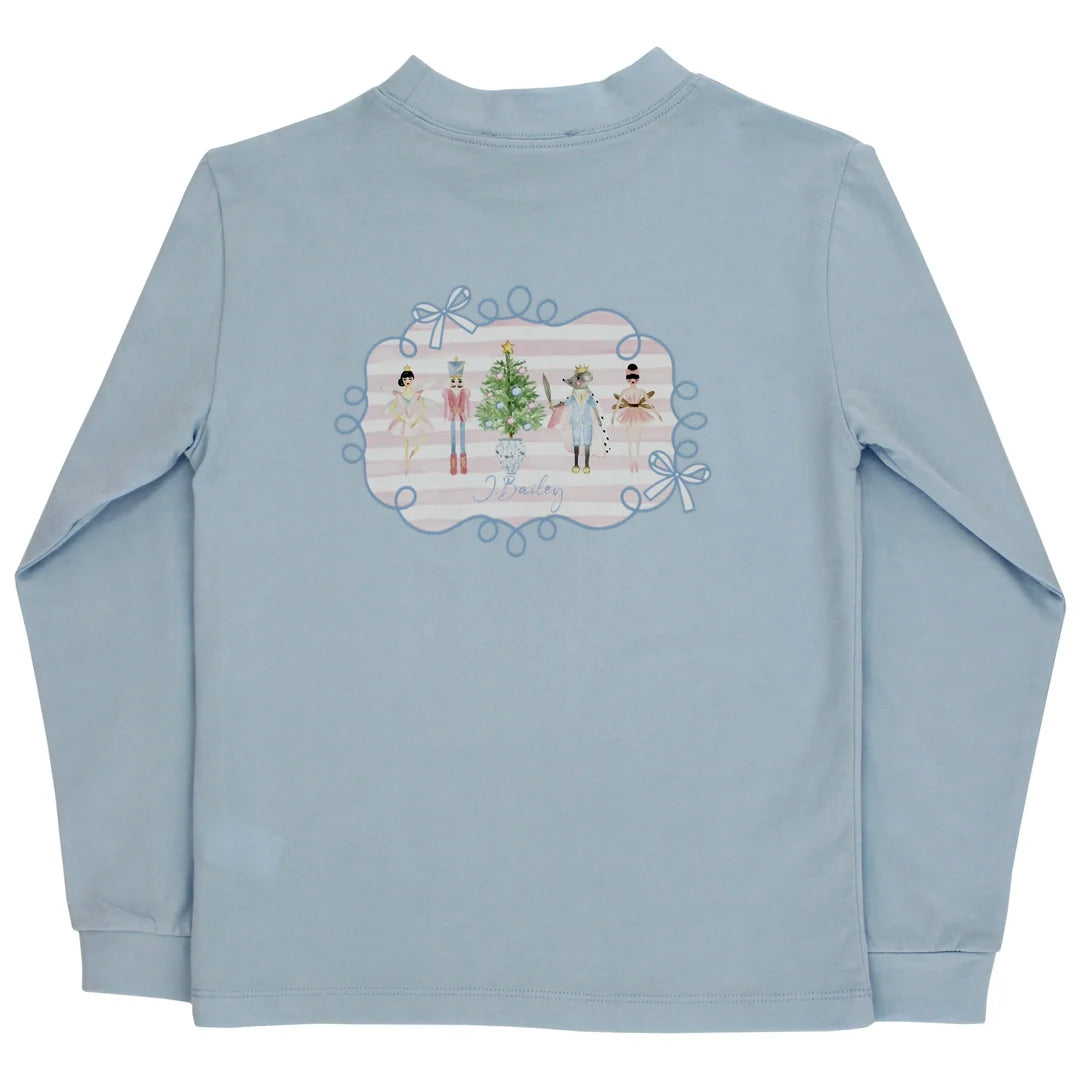 L/S girls nutcracker Tee