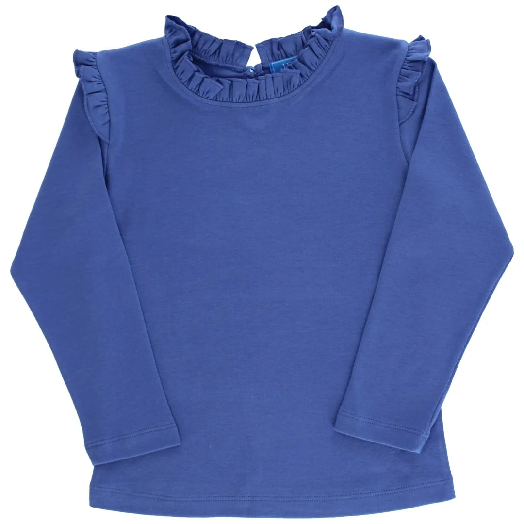 Girls long sleeve tee Blue Bell