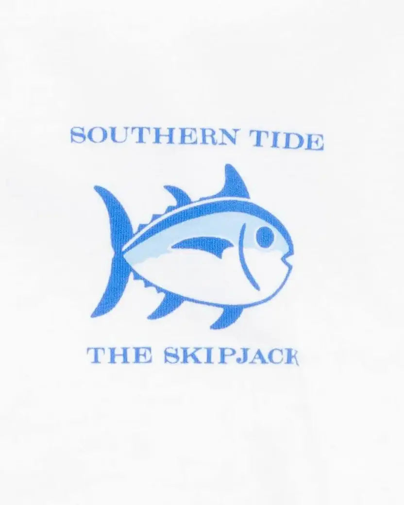 Classic Navy Skipjack Tee