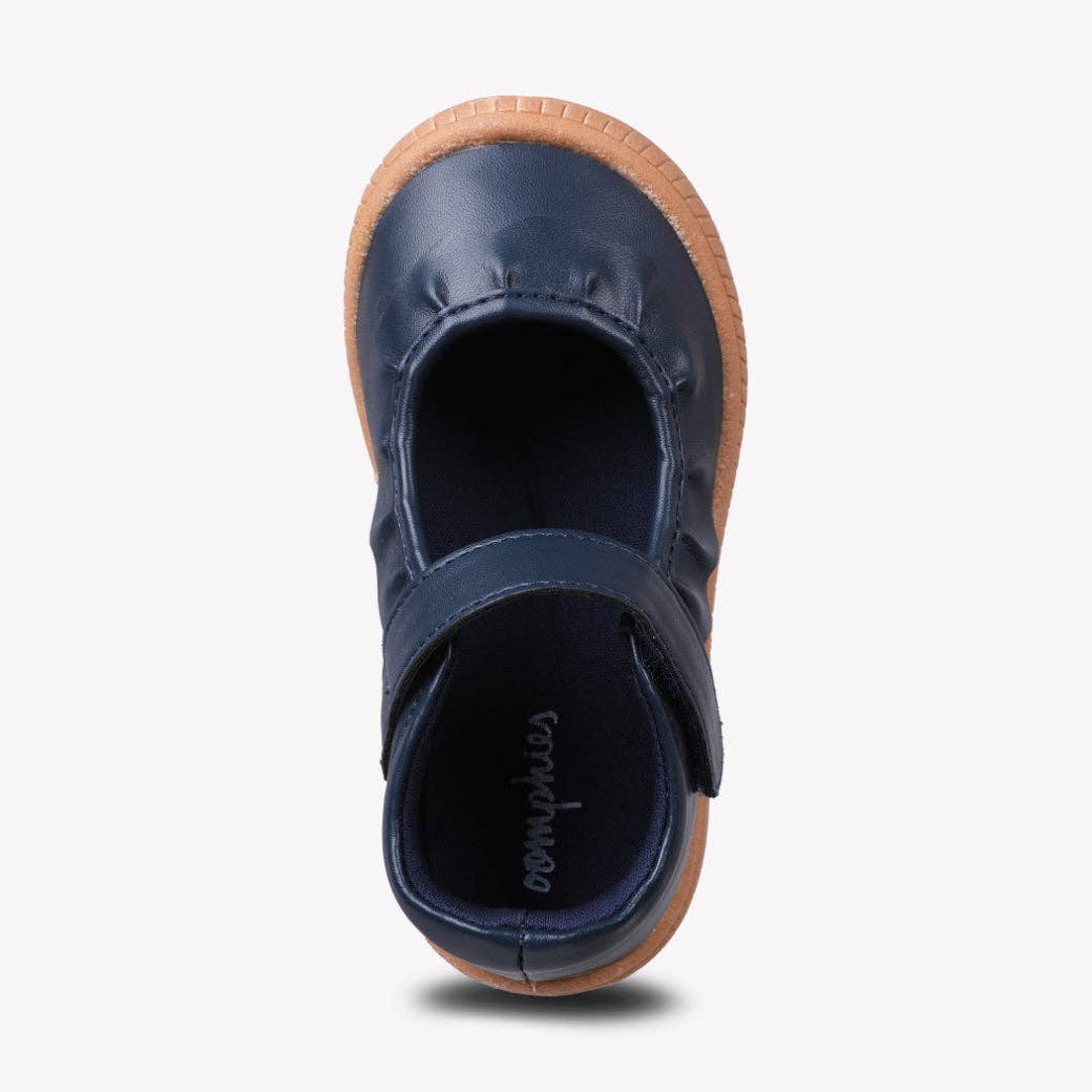 Amina Girls Hook & Loop Shoe