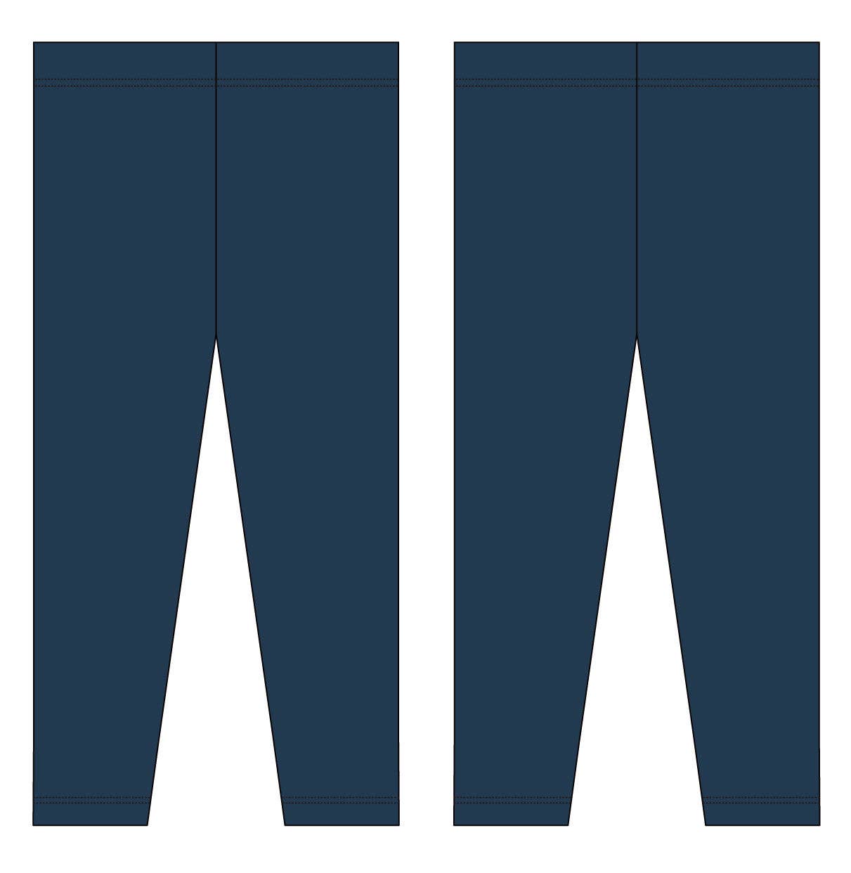 Classic Legging - Classic Navy
