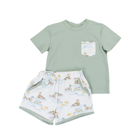 darling ducks play set