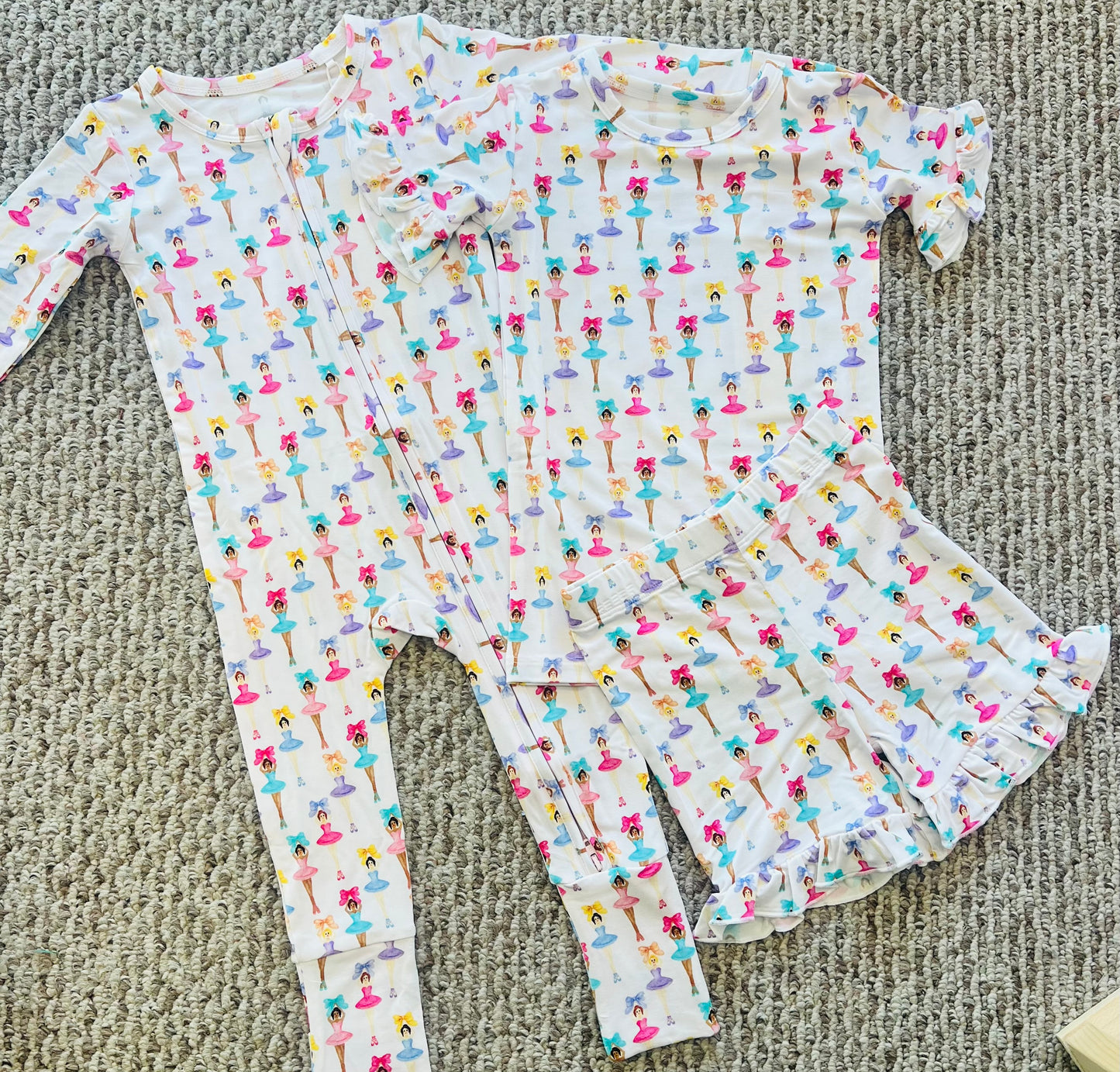 Ballerina 2Pc Short Lounger