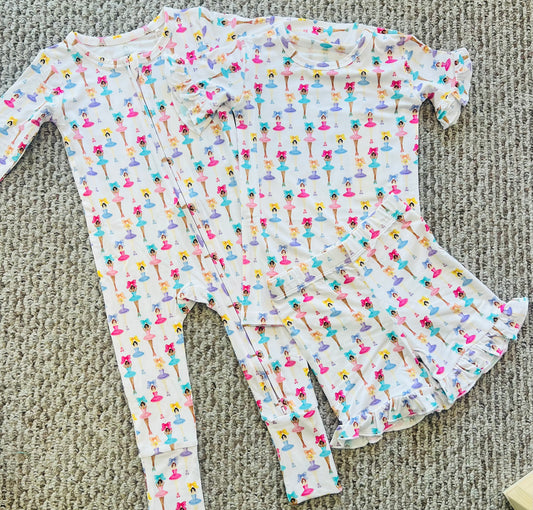 Ballerina 2Pc Short Lounger