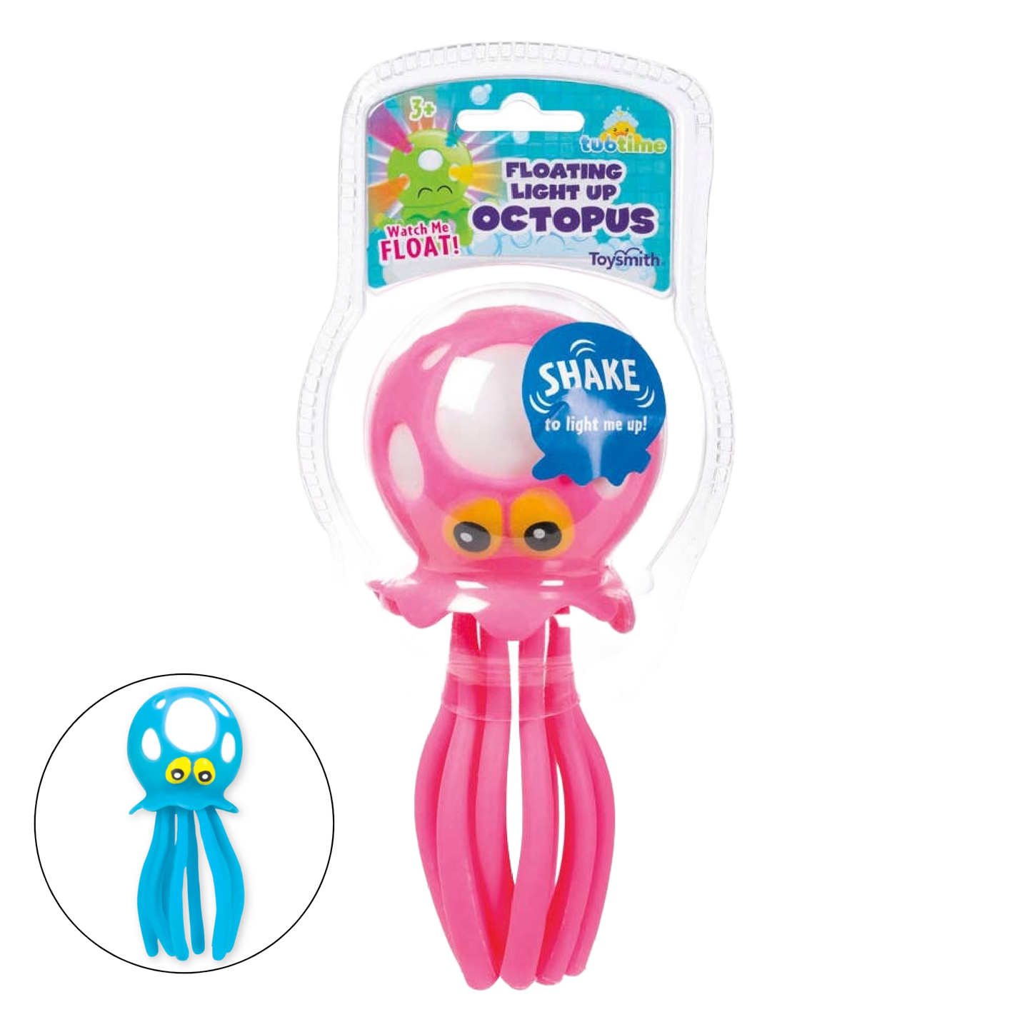 Tub Time - Floating Light Up Octopus, Bath or Pool