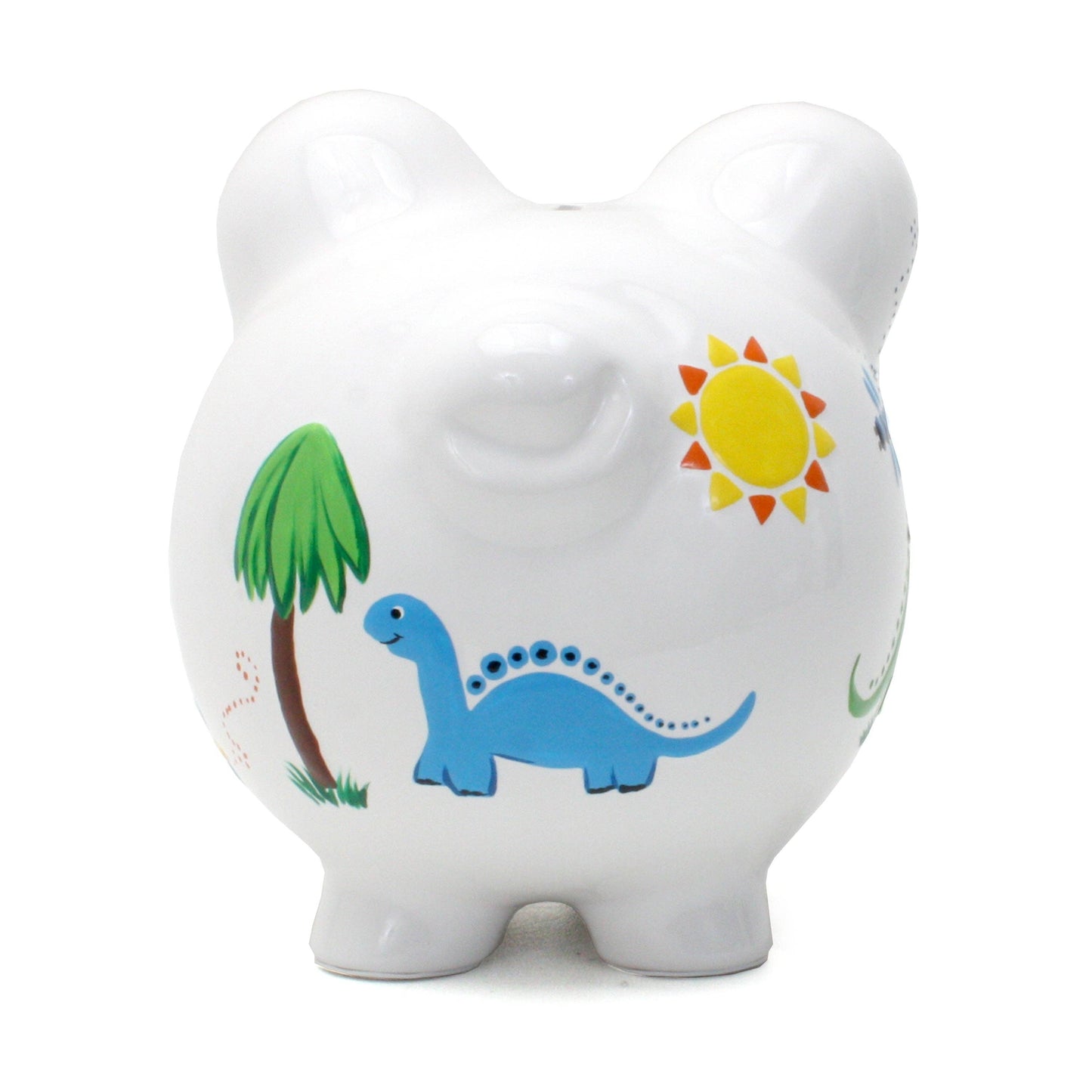 Dinosaurs & Dragonflies Large Piggy Bank