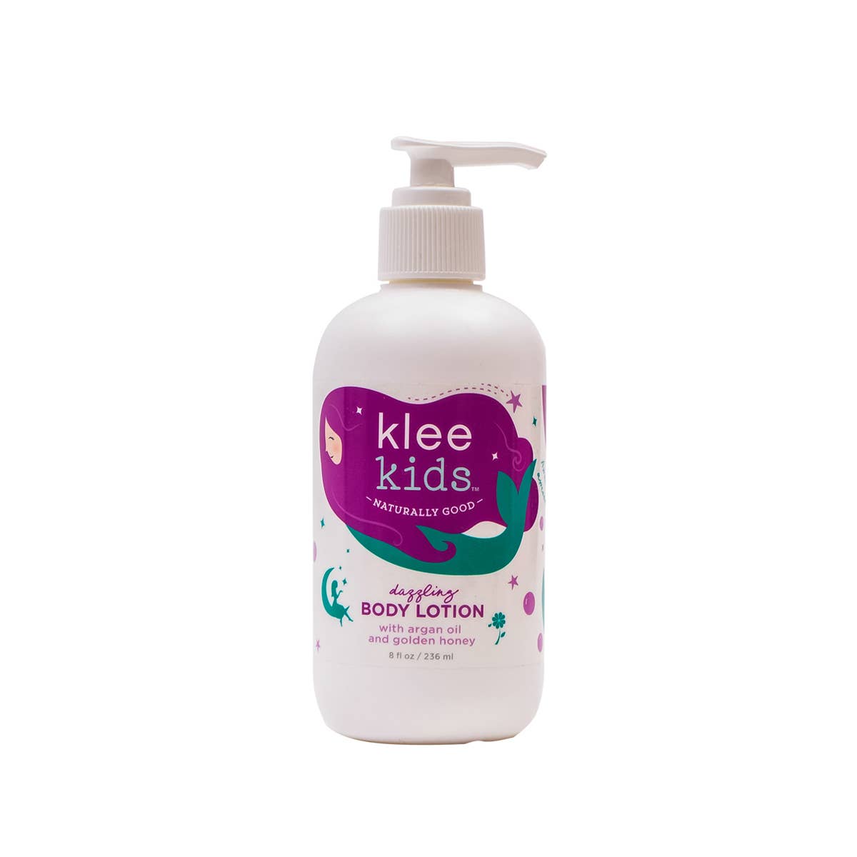 Klee Kids Regal Body Wash and Dazzling Body Lotion Set