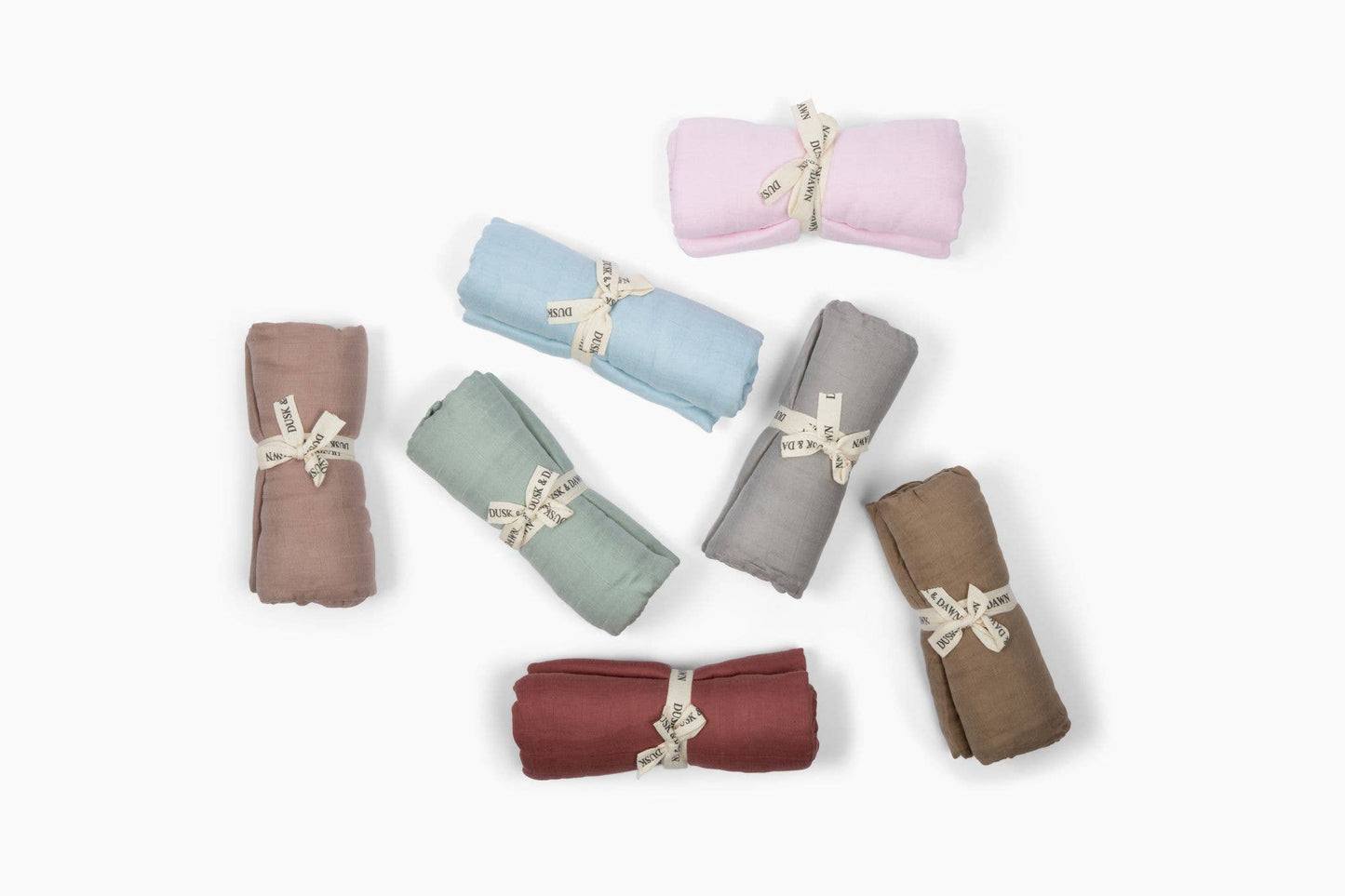 Soft Bamboo Baby Swaddle - Stylish Luxury Newborn Gift
