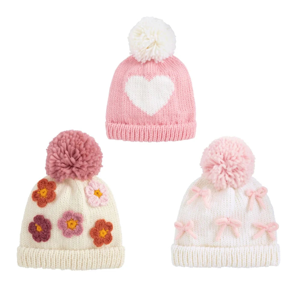 Girl knit hat