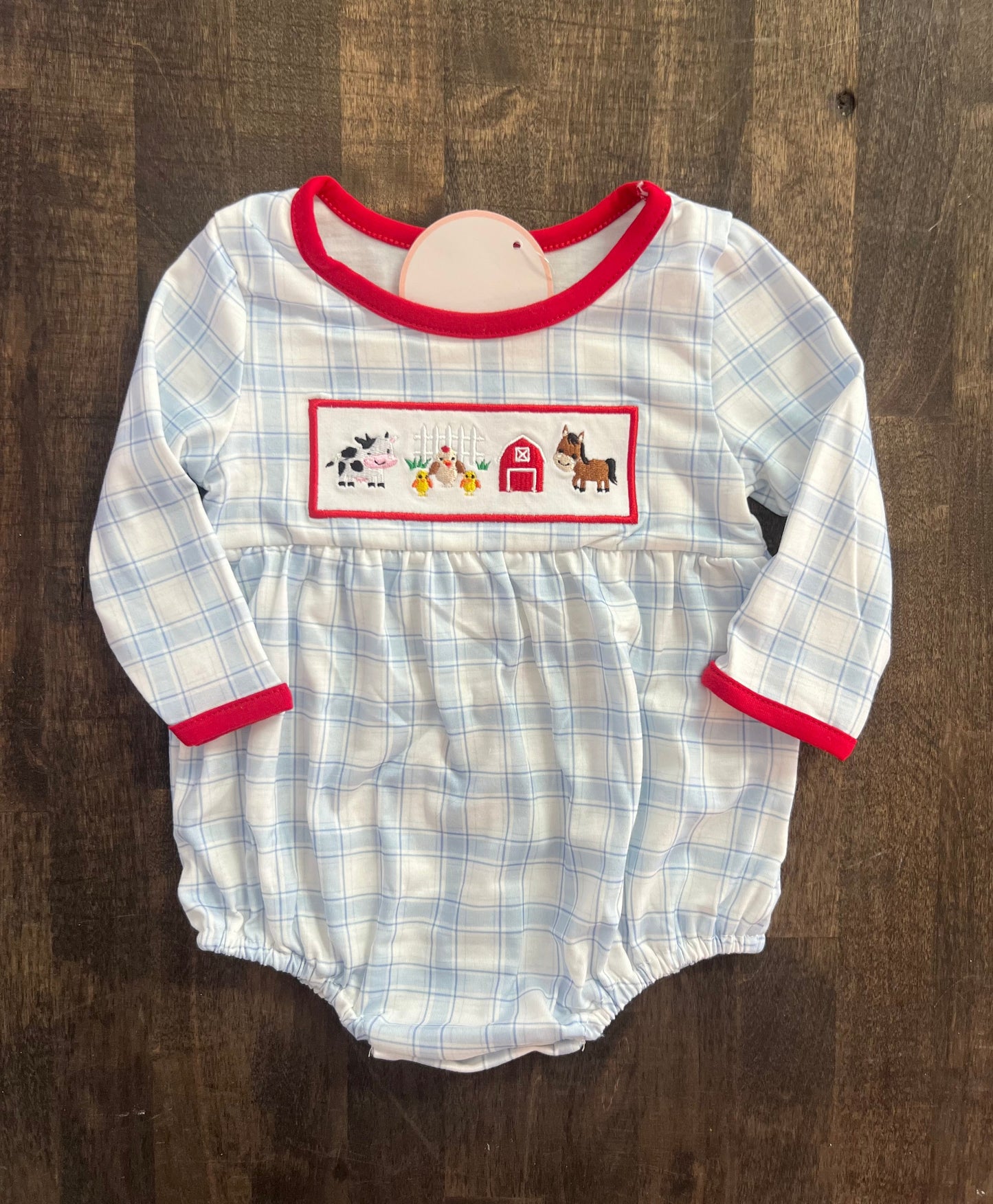 Day on the farm bubble