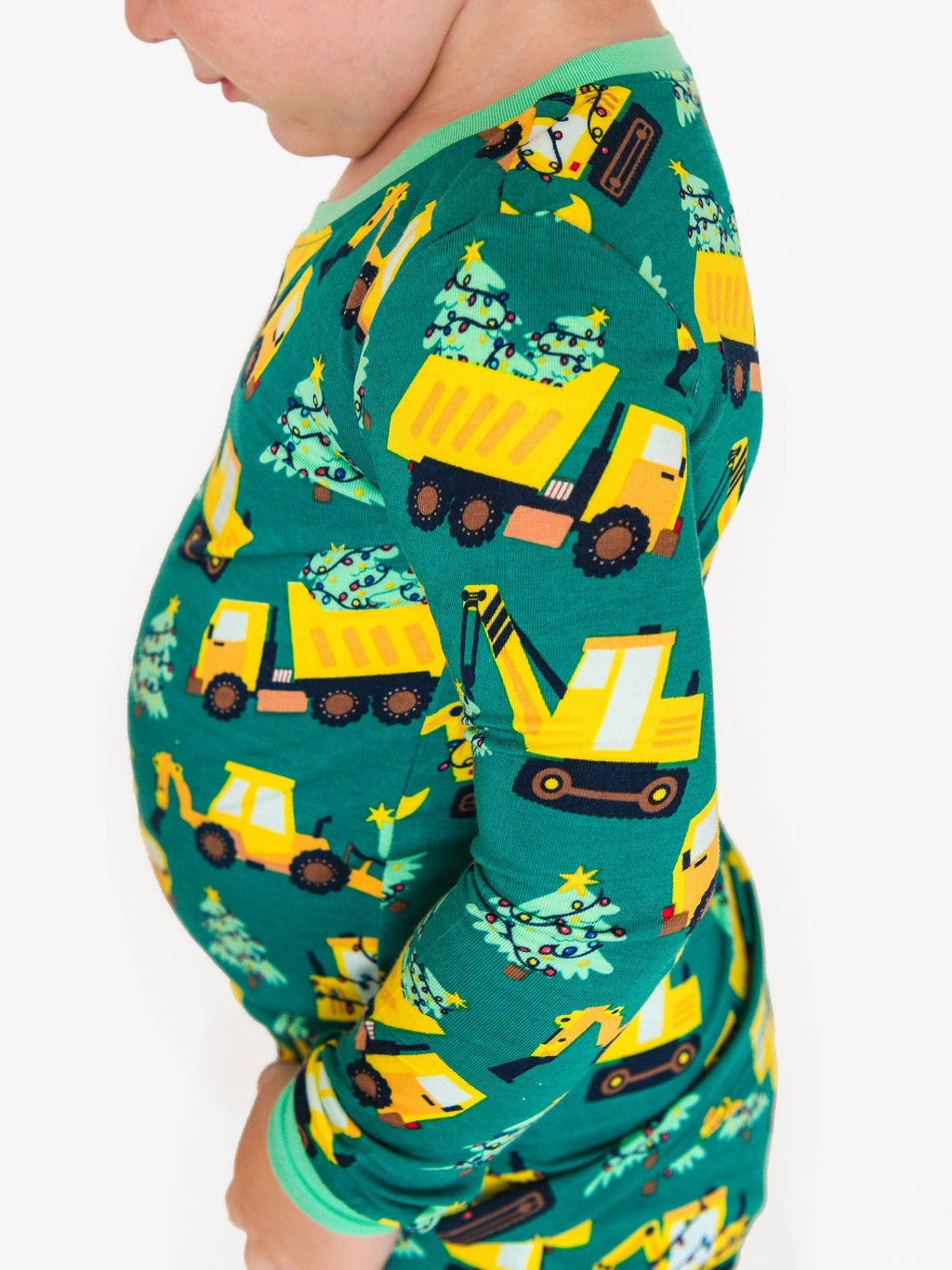 SoftSnooze™ Kids Bamboo Viscose Holiday Haul Long Sleeve Pajama Set