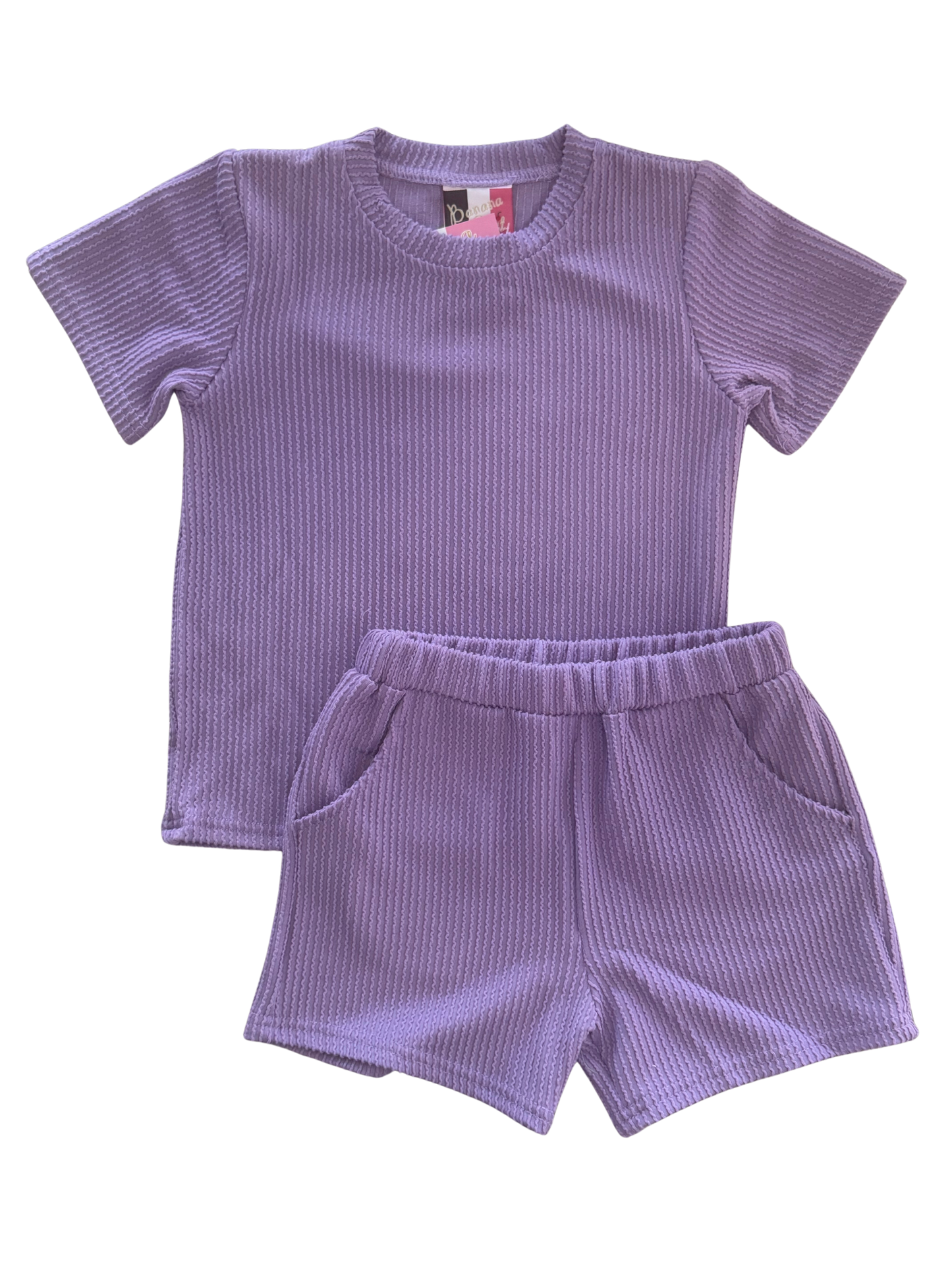 Ember Short Set--Purple