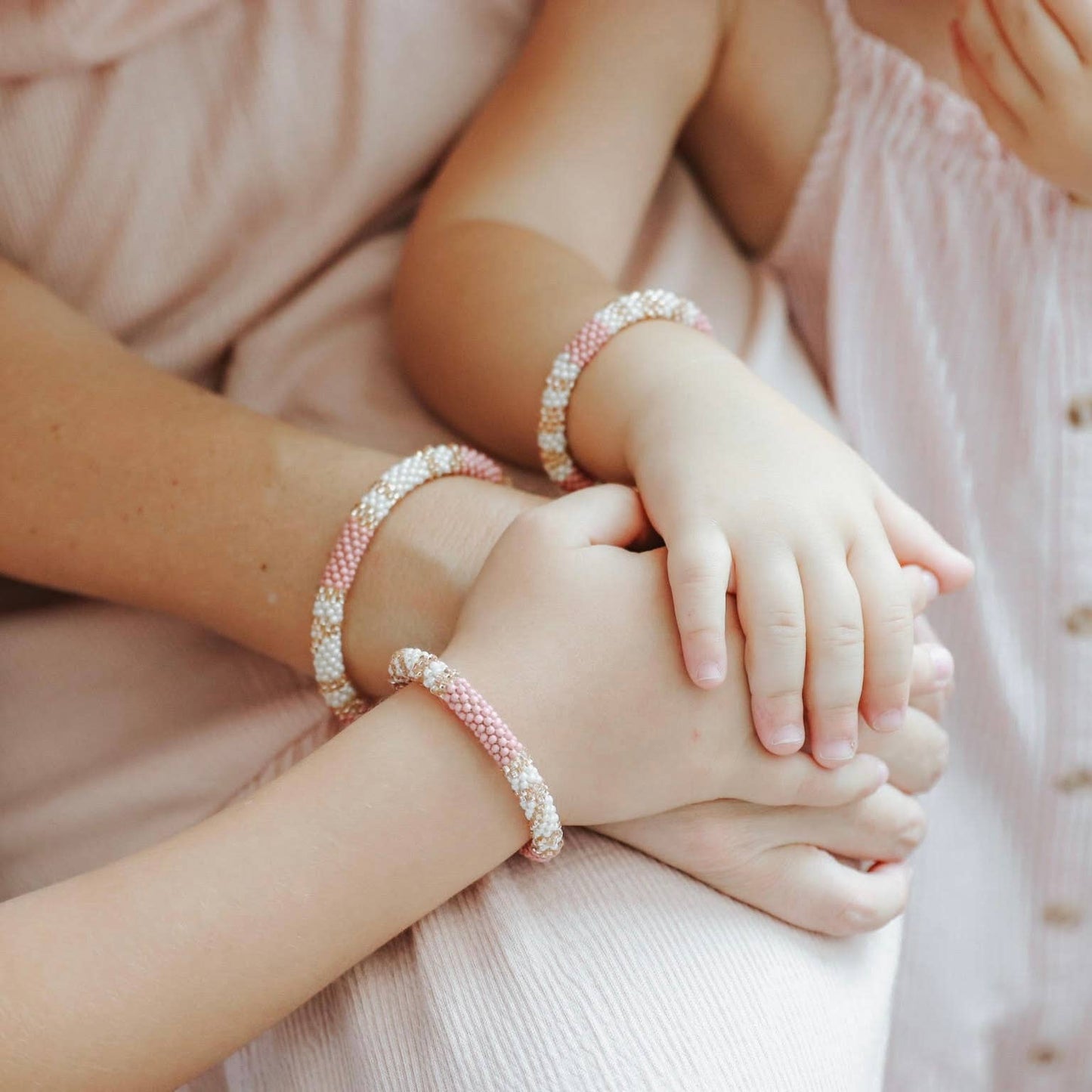 Mommy & Me Bracelets Desert Rose- Great gifts for mom