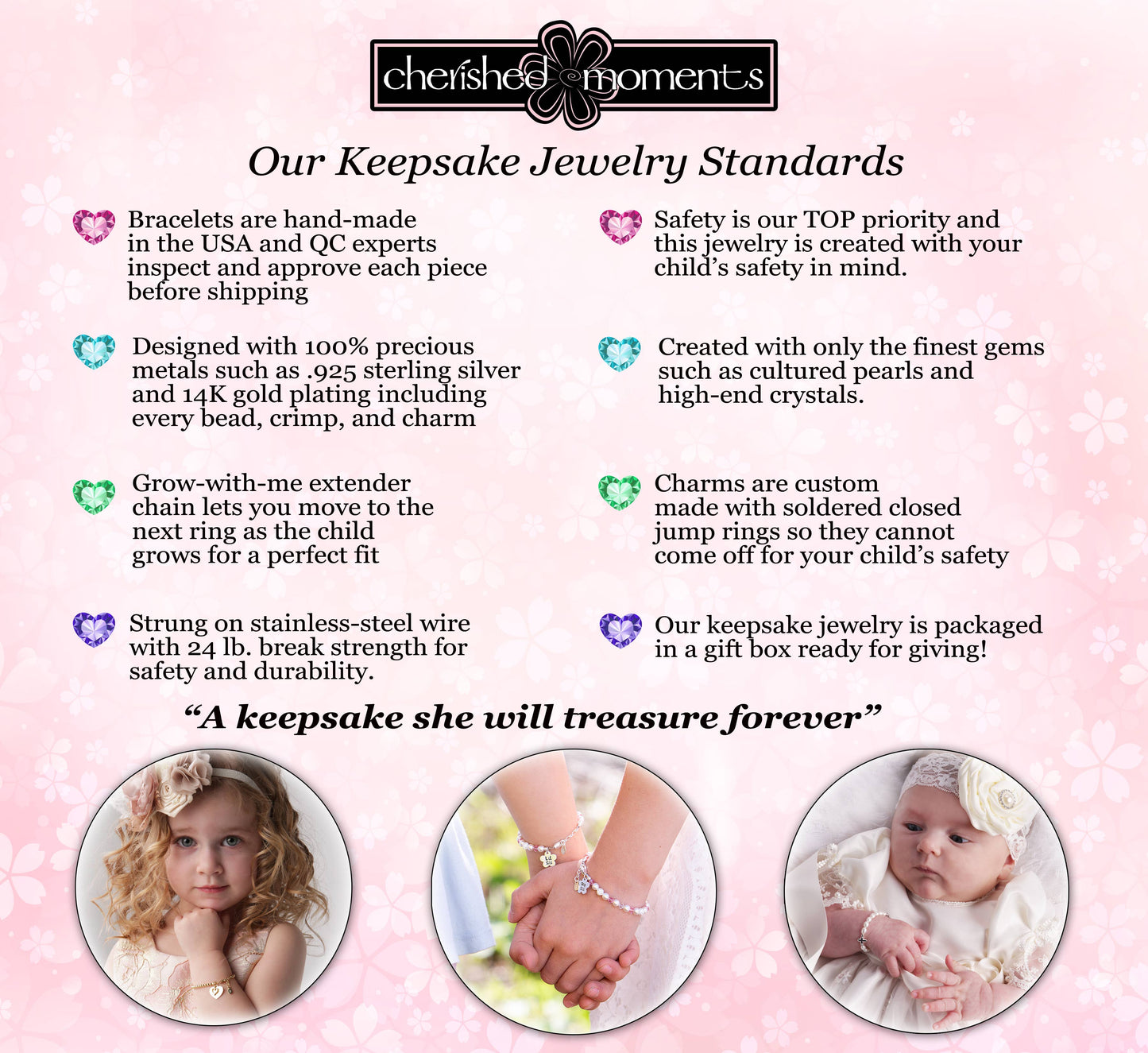 Big Sis (Pink) Sterling Silver Big Sis Child's Bracelet